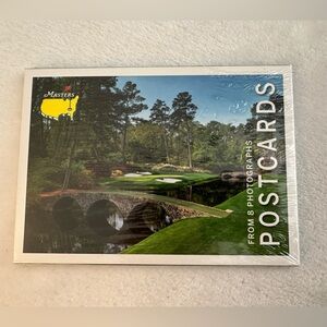 Augusta National Postcard Set. NWT. Masters